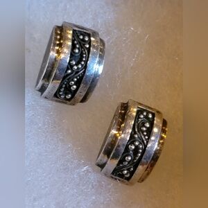 Lois Hill Sterling Silver Earrings